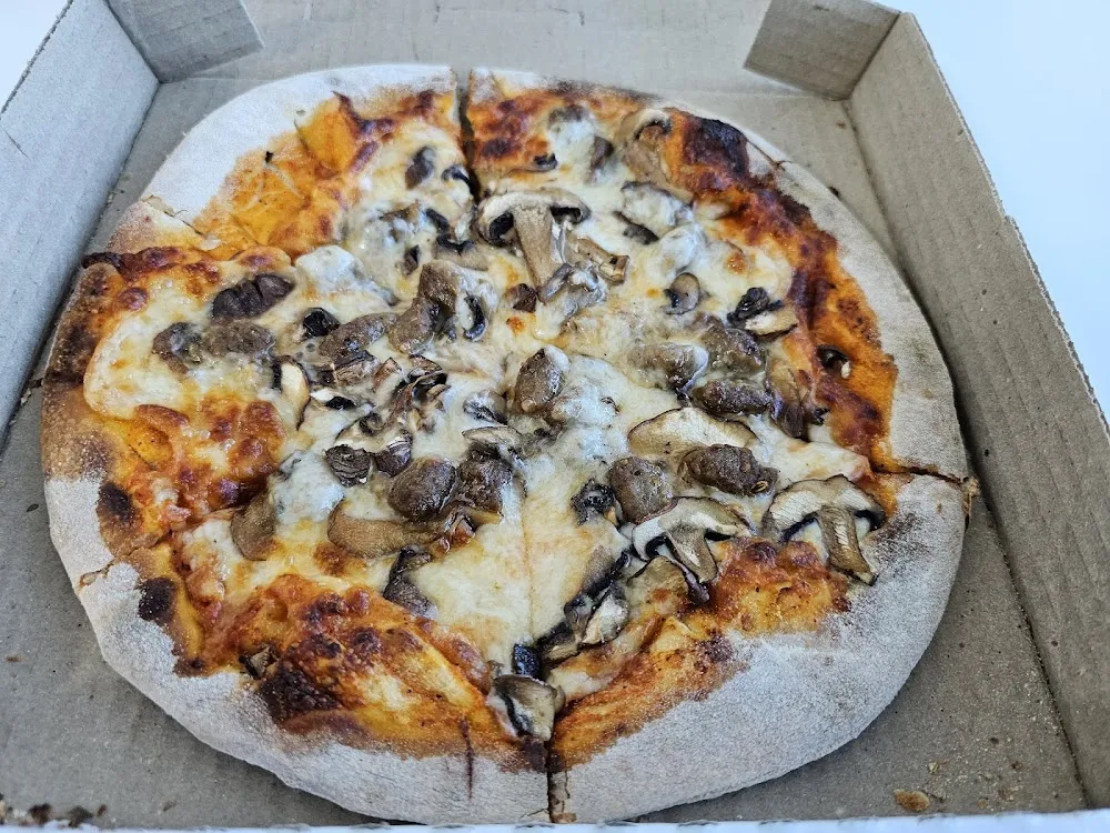 Sausage and Mushroom Pizza